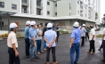 WEST SKY 4: HOÀN THIỆN CHẤT LƯỢNG, ĐOÀN KIỂM TRA SỞ XÂY DỰNG TP. HUẾ KIỂM TRA CÔNG TÁC NGHIỆM THU HOÀN THÀNH
